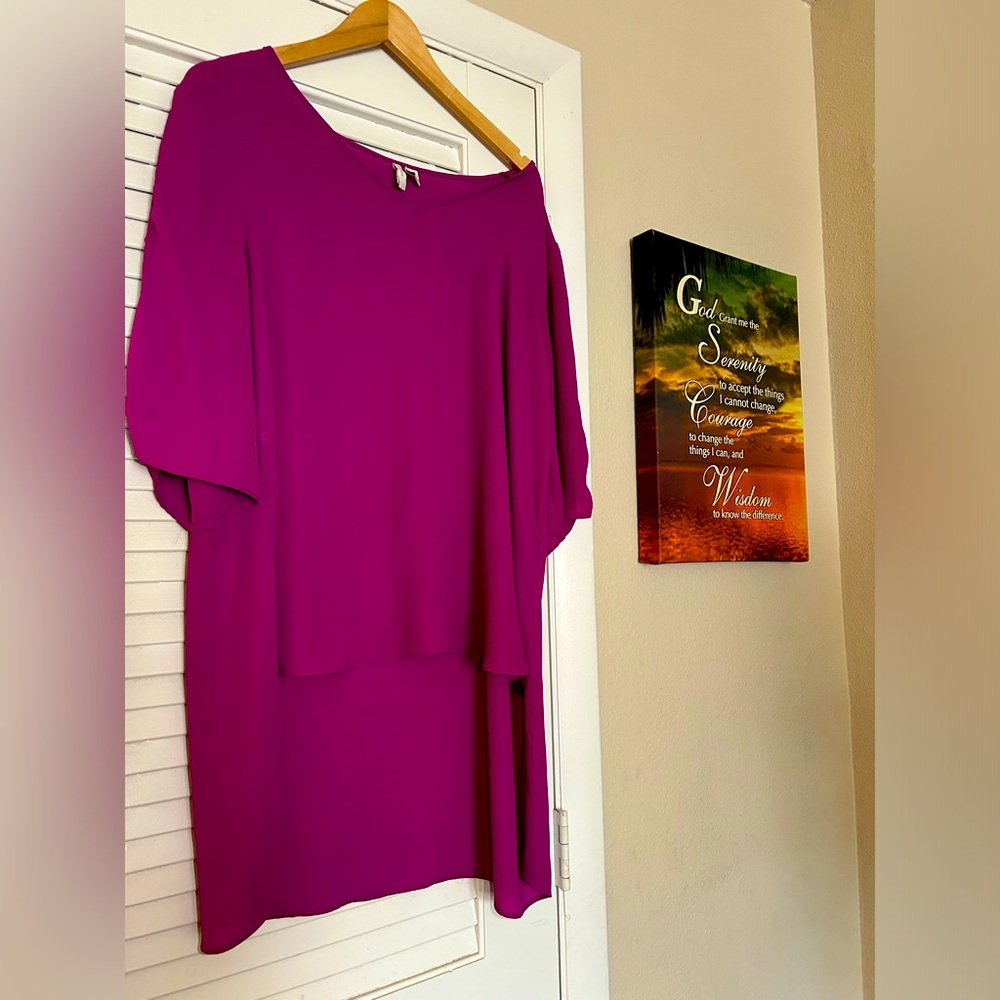 Purple top from Cato.